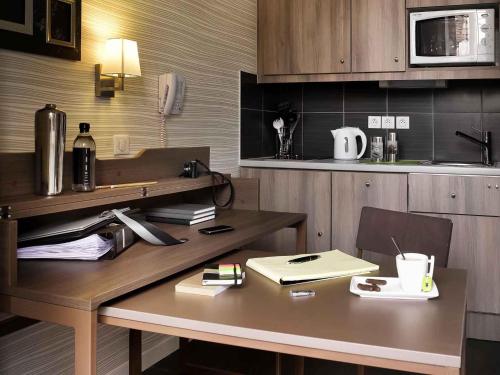 Estudio del hotel Adagio Strasbourg Place Kleber