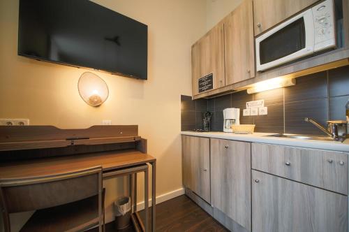 Estudio del hotel Adagio Strasbourg Place Kleber. Foto 2