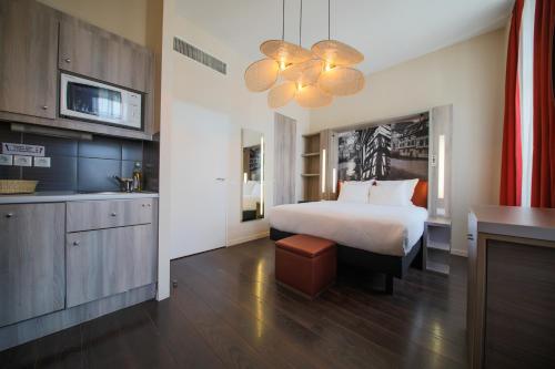 Estudio del hotel Adagio Strasbourg Place Kleber. Foto 3