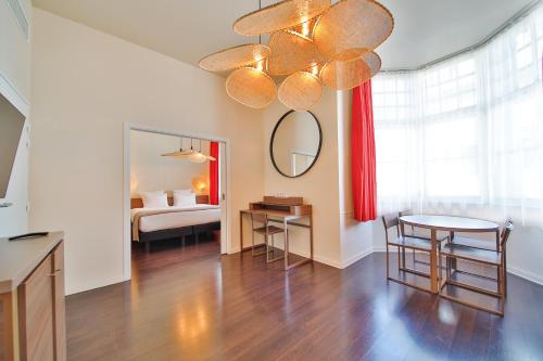 Apartamento de 1 dormitorio del hotel Adagio Strasbourg Place Kleber. Foto 3
