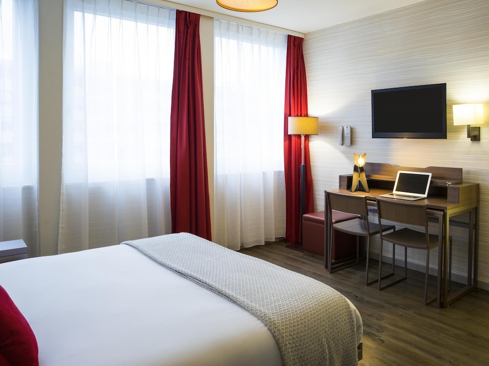 Estudio del hotel Adagio Basel City