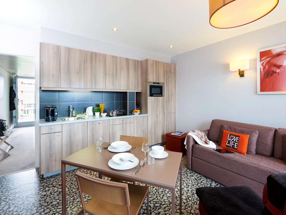 Estudio del hotel Adagio Basel City. Foto 4