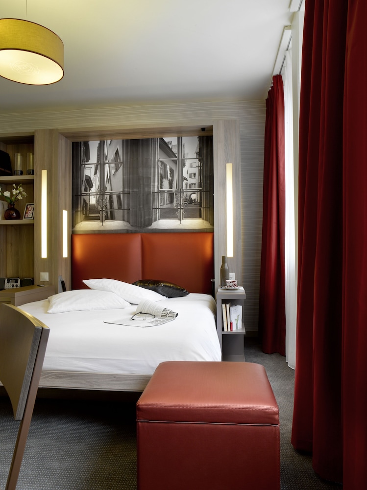 Estudio del hotel Adagio Basel City. Foto 6