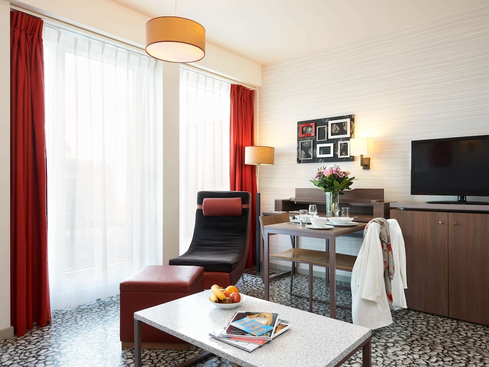 Apartamento/estudio de una sola habitación del hotel Adagio Basel City. Foto 3