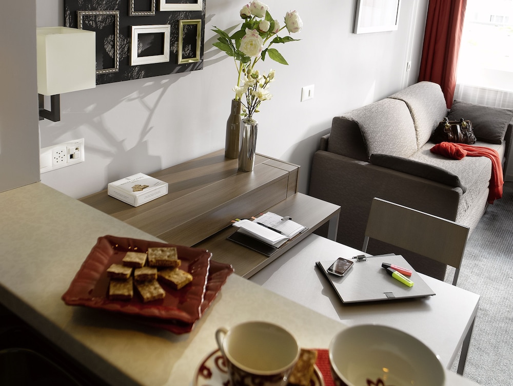 Apartamento/estudio de una sola habitación del hotel Adagio Basel City. Foto 9