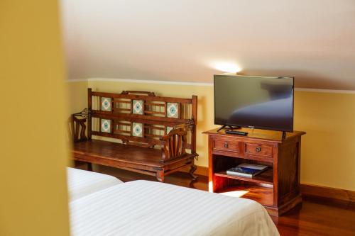 Habitación con 2 camas individuales - Ático del hotel El Sella
