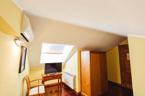 Habitación Doble Económica - Ático del hotel El Sella
