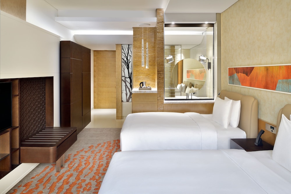 Habitación Premium (Run of the House) del hotel Crowne Plaza Dubai Marina