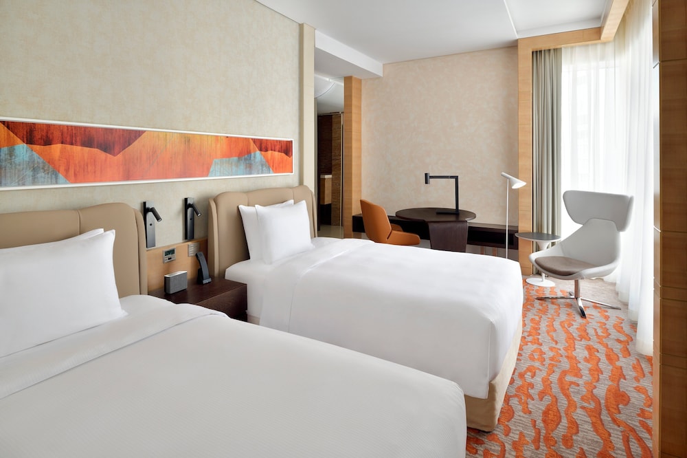 Habitación estándar, 1 cama individual, accesible para personas con discapacidad del hotel Crowne Plaza Dubai Marina