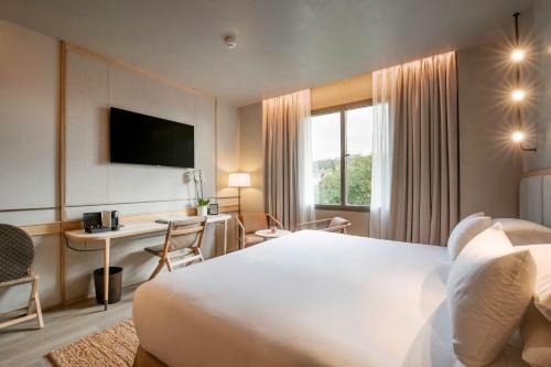 Habitación Doble Premium del hotel Only You Malaga. Foto 8