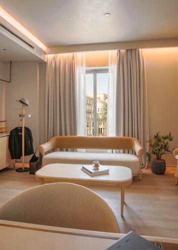 Junior Suite OY LOVE del hotel Only You Malaga. Foto 6