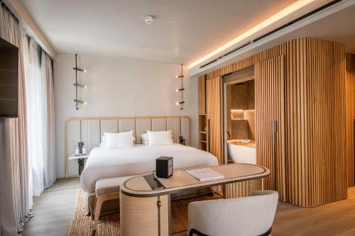 Junior Suite OY LOVE del hotel Only You Malaga. Foto 9