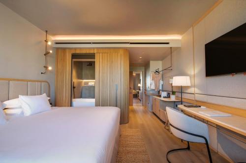 SEA premium del hotel Only You Malaga. Foto 5