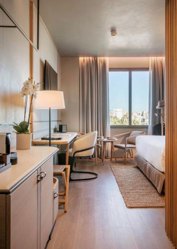 SEA premium del hotel Only You Malaga. Foto 8