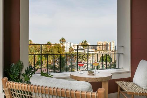 Terraza Premium del hotel Only You Malaga