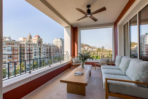 Junior Suite TERRACE LARIOS del hotel Only You Malaga
