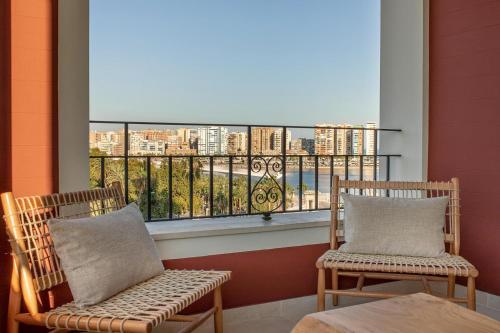 Junior Suite TERRACE LARIOS del hotel Only You Malaga. Foto 6