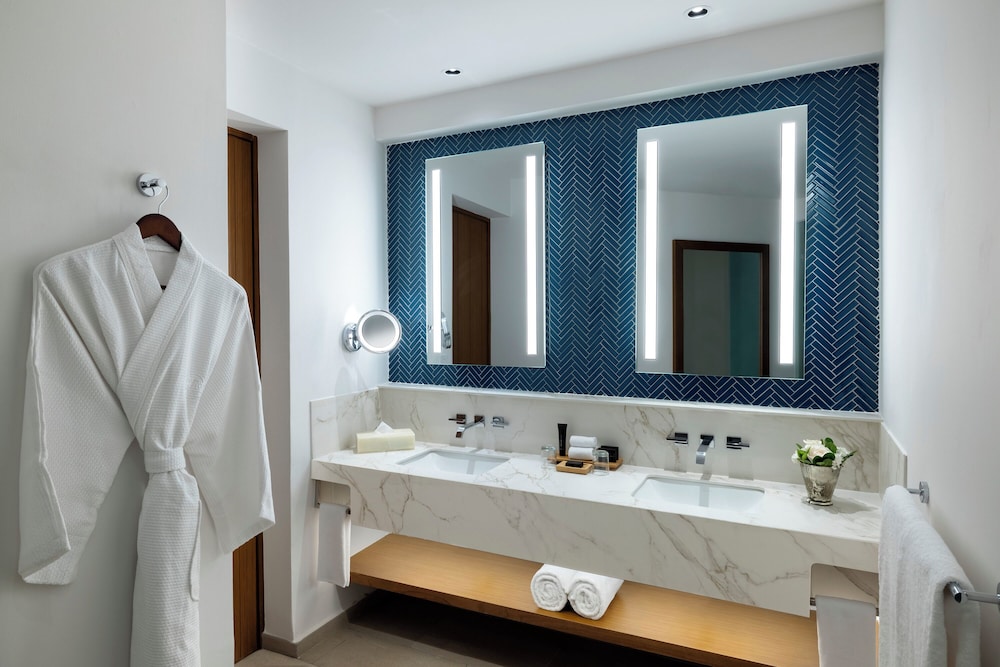 Caribbean Sand Suite Camas Dobles y Sofá Cama del hotel Hard Rock and Casino Punta Cana All Inclusive. Foto 4