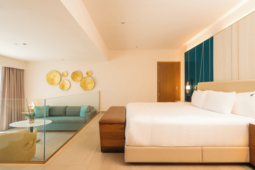 Suite, varias camas (Pure Wellness Caribbean) del hotel Hard Rock and Casino Punta Cana All Inclusive