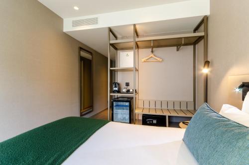 Habitación Doble Estándar - 2 camas del hotel Omid Saldanha. Foto 1