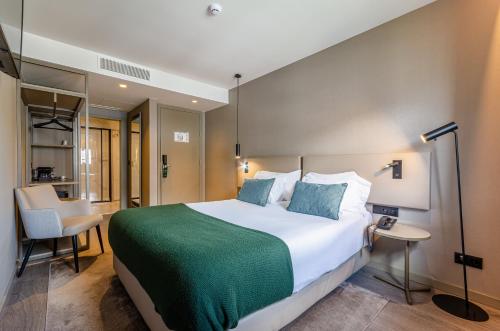 Habitación Doble del hotel Omid Saldanha. Foto 4