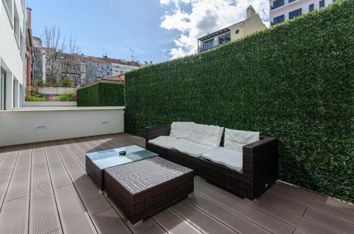Suite del hotel Omid Saldanha