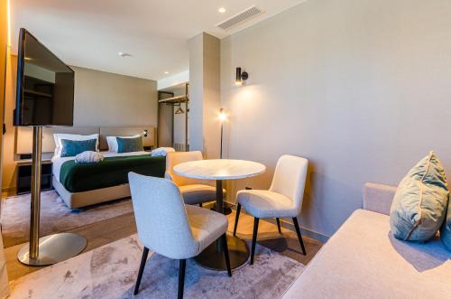 Suite del hotel Omid Saldanha. Foto 2