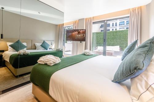 Suite del hotel Omid Saldanha. Foto 7