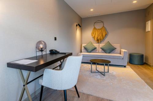 Suite del hotel Omid Saldanha. Foto 16