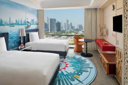 Standard Room with 25% off food only with early check in - late checkout untill 30th Sep 26 del hotel Indigo Dubai Downtown