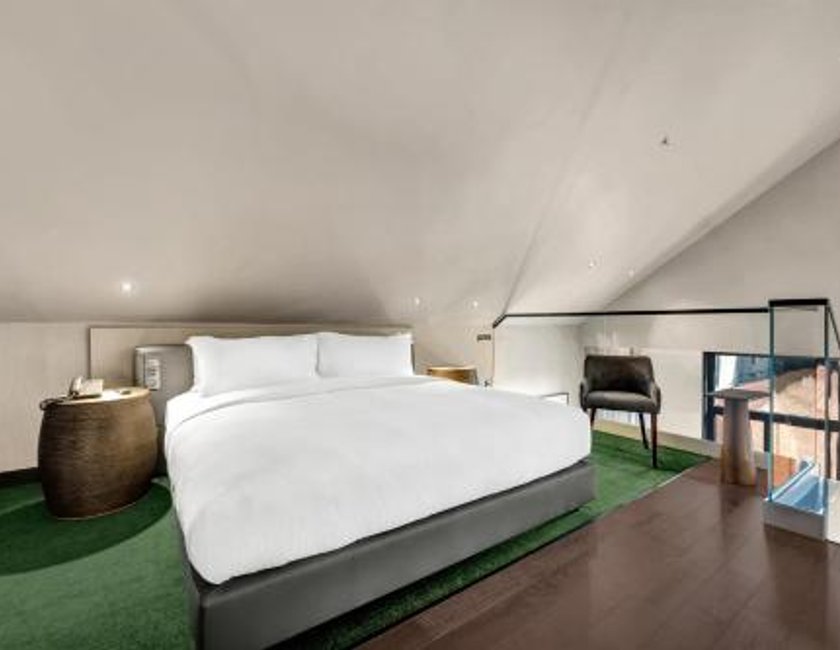 Suite Dúplex Deluxe - 1 cama extragrande del hotel Hilton Porto Gaia