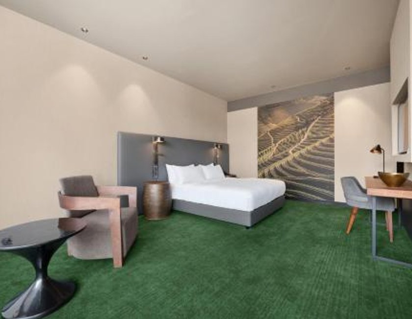 Suite Junior del hotel Hilton Porto Gaia