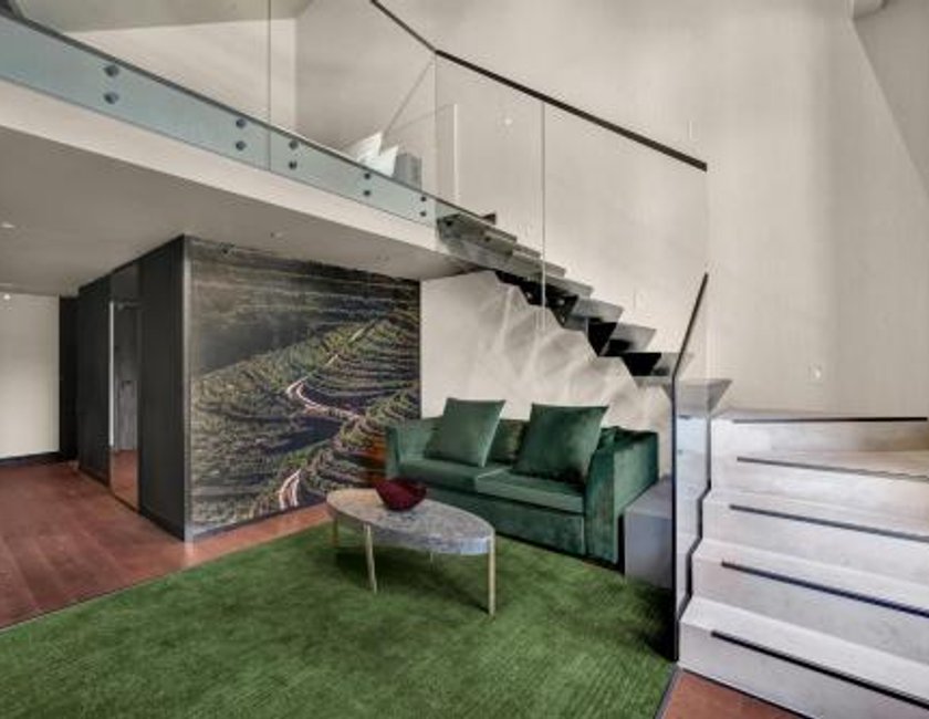 Suite Dúplex Doble con cama grande del hotel Hilton Porto Gaia