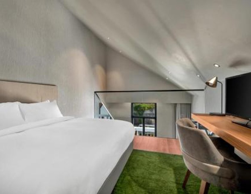 Habitación Familiar del hotel Hilton Porto Gaia. Foto 4