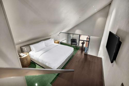 Suite Dúplex Deluxe - 1 cama extragrande del hotel Hilton Porto Gaia