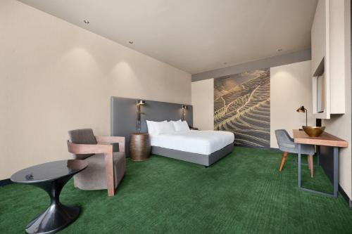 Suite Junior del hotel Hilton Porto Gaia