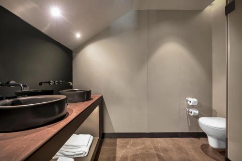 Suite Dúplex Doble con cama grande del hotel Hilton Porto Gaia