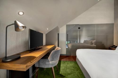 Habitación Familiar del hotel Hilton Porto Gaia
