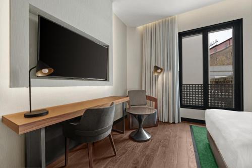 Habitación Doble - 2 camas del hotel Hilton Porto Gaia. Foto 3