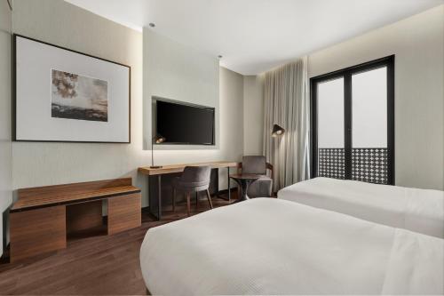 Habitación Executive - 2 camas del hotel Hilton Porto Gaia