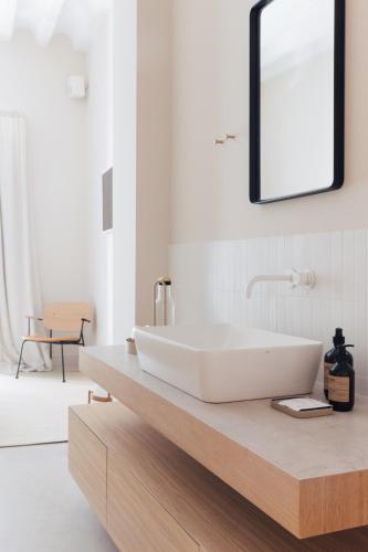 Habitación Superior - 1 cama grande del hotel Plácido Y Grata. Foto 5