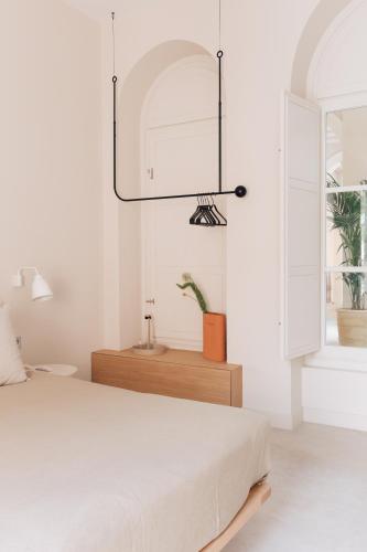 Habitación Doble con terraza del hotel Plácido Y Grata. Foto 3