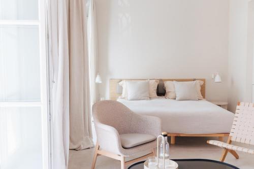 Habitación Deluxe del hotel Plácido Y Grata. Foto 2