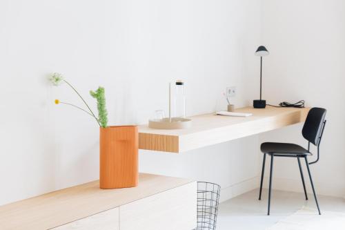 Habitación Deluxe del hotel Plácido Y Grata. Foto 3