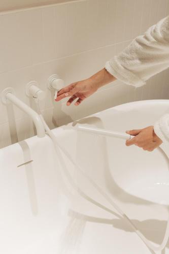 Habitación Deluxe del hotel Plácido Y Grata. Foto 6