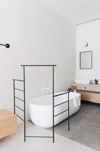 Suite del hotel Plácido Y Grata