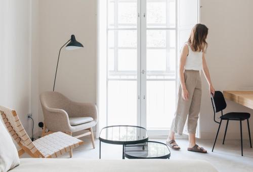 Suite del hotel Plácido Y Grata. Foto 3