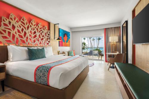 Alojamiento Preferred Club frente al mar - 1 cama extragrande del hotel Dreams La Romana All-Inclusive Resort and Spa