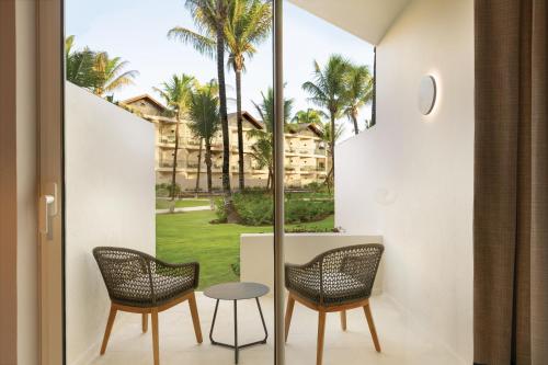 Habitación Deluxe con vistas al jardín - 2 camas grandes del hotel Dreams La Romana All-Inclusive Resort and Spa