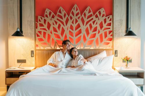 Alojamiento Preferred Club frente al mar - 1 cama extragrande del hotel Dreams La Romana All-Inclusive Resort and Spa. Foto 1